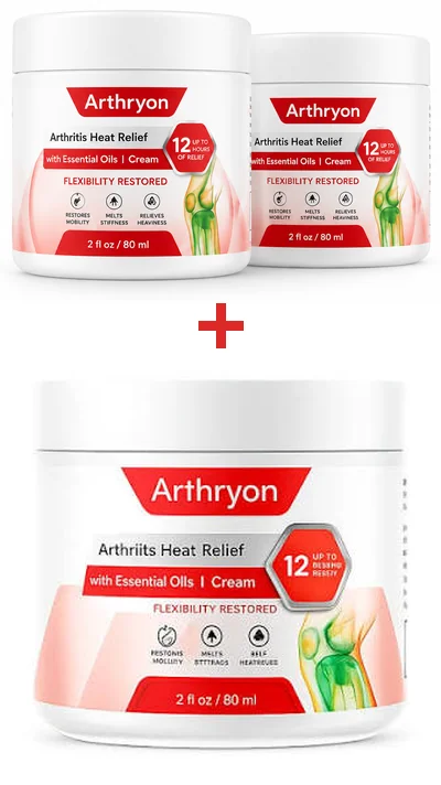 3 bottles of Arthryon (Buy 2 Get 1 Free)