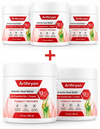 5 bottles of Arthryon (Buy 3 Get 2 Free)