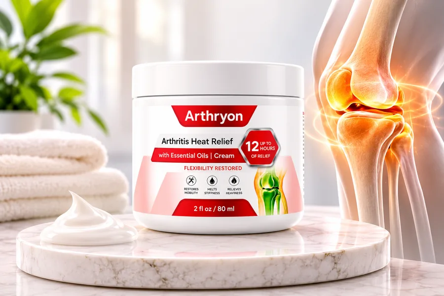 Arthryon Heat Relief Cream bottle